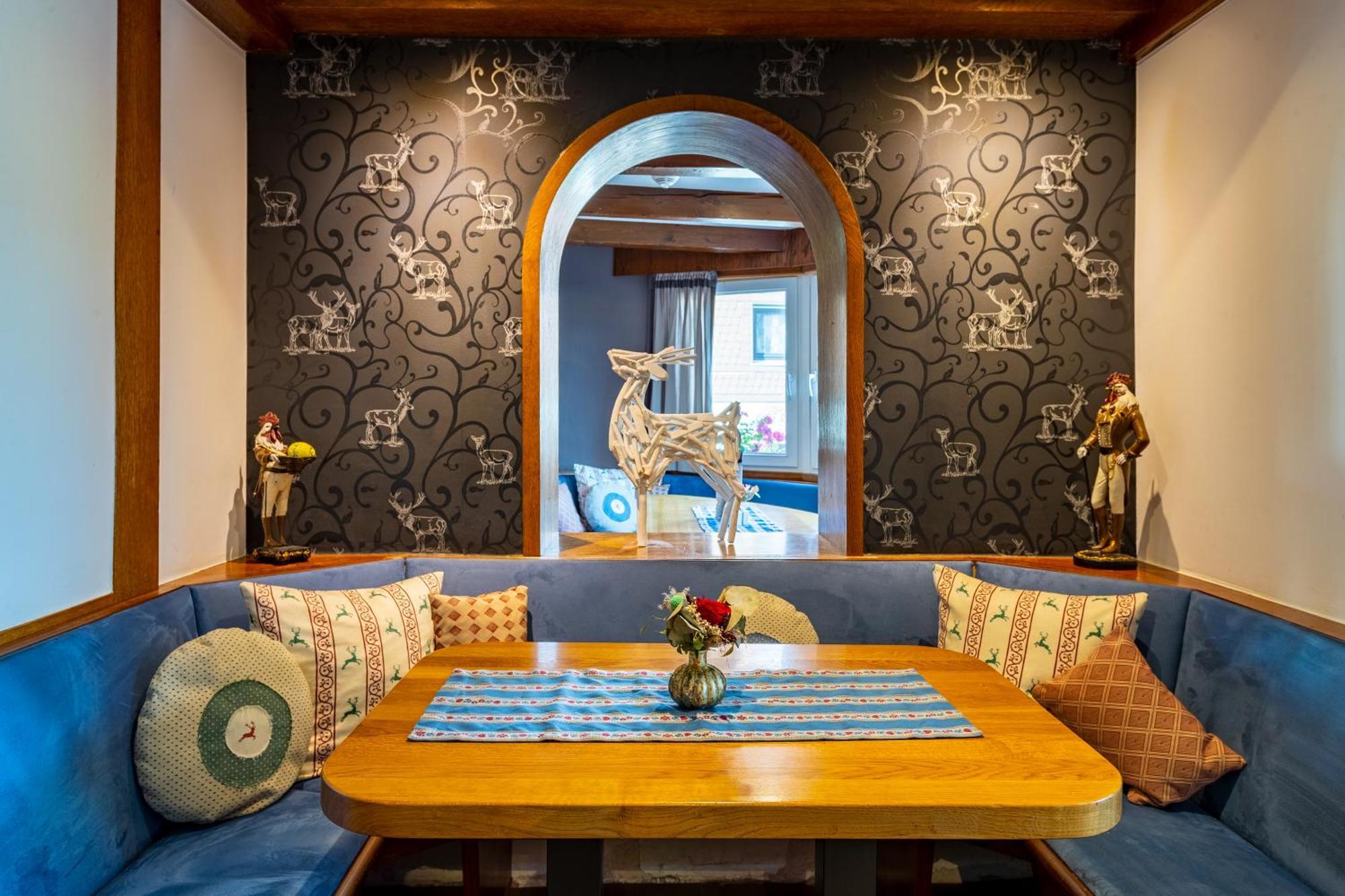 Hotel Freund - Privathotels Dr Lohbeck Oberorke Bagian luar foto